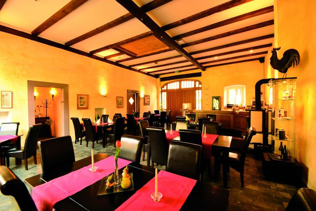Juffer Flair Restaurant Gaestehaus Браунеберґ Екстер'єр фото