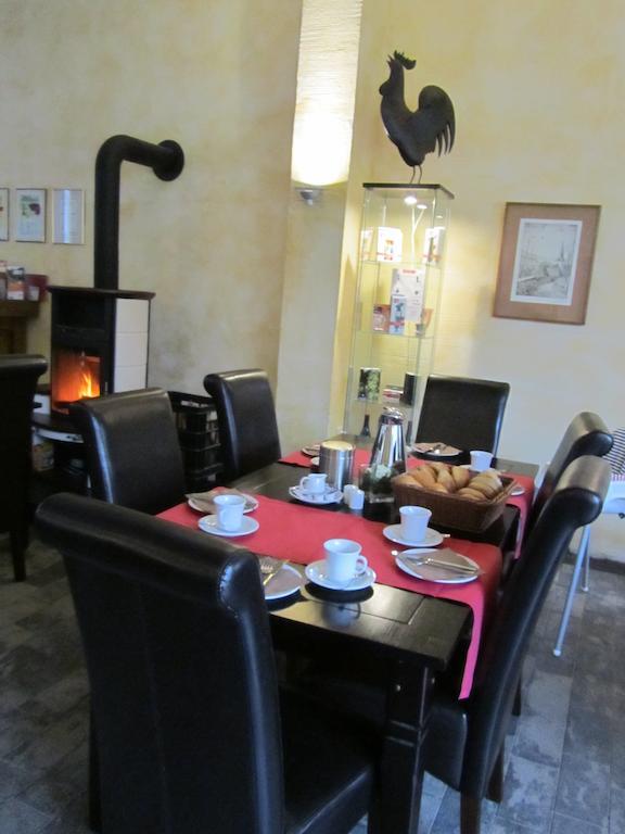 Juffer Flair Restaurant Gaestehaus Браунеберґ Екстер'єр фото