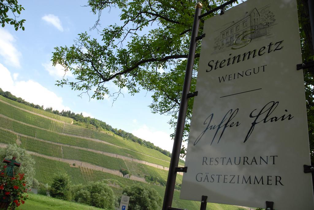 Juffer Flair Restaurant Gaestehaus Браунеберґ Екстер'єр фото