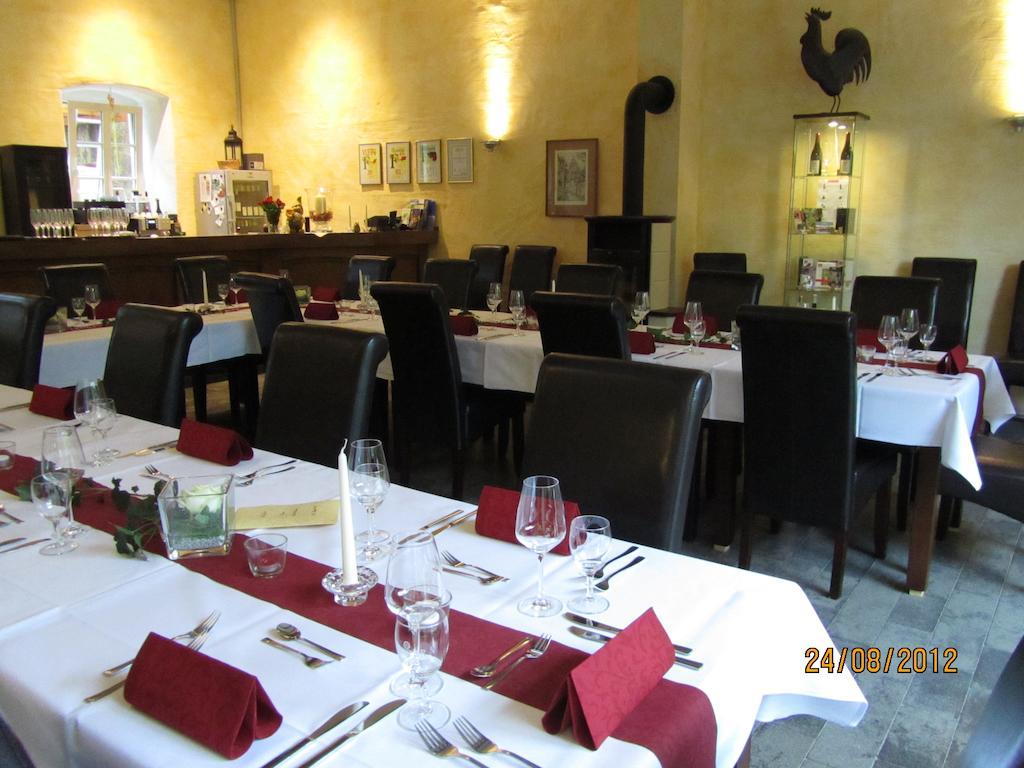 Juffer Flair Restaurant Gaestehaus Браунеберґ Екстер'єр фото